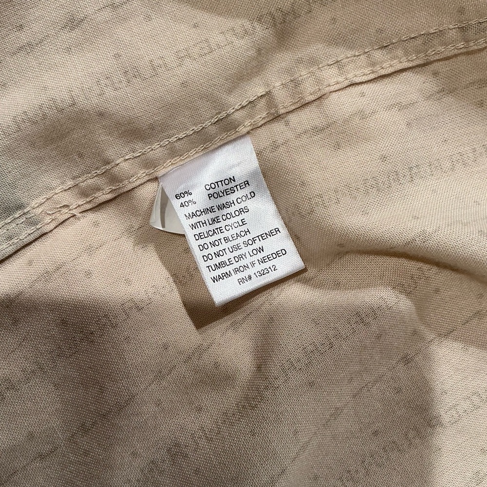 Howler Bros striped cotton-poly blend western pearl snap shirt - Picture 11 of 12